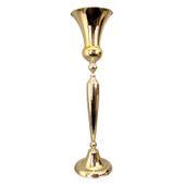 Gold Urn on Stand  (98cm)