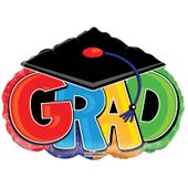 Grad with Cap Shape (18 Inch)