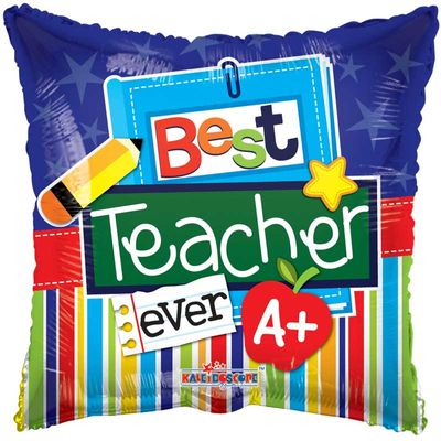 Best Teacher Ever (18 Inch)