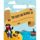 Pirate Loot Bag (x8) 