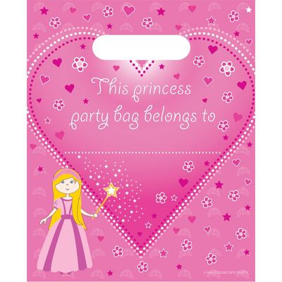 Princess Loot Bag (x8) 