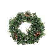 Spruce Wreath with Pine Cones (40cm)