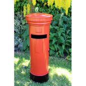 Red Post Box  (98cm x 36.5cm)