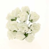 Montana Foam Rose x12 Bridal Ivory 