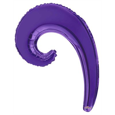 Purple Kurly Wave - Requires Heat Seal 