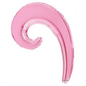 Pink Kurly Wave - Requires Heat Seal 