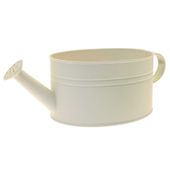 Matt Cream Oval Watering Can (20x15cm)