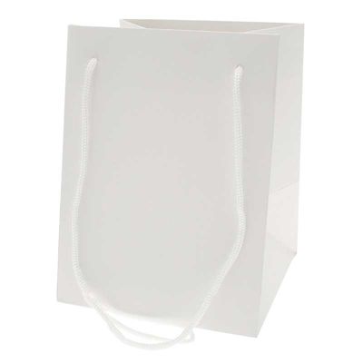 White Hand Tie Bag (19x25cm)