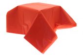 Red Rectangle Tablecloth