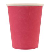 Hot Pink Party Cups - 9oz (x8)  