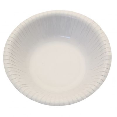 White Paper Bowl - 7 inch (x8) 