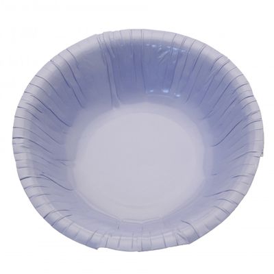 Light Blue Paper Bowl (x8) 