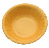 Yellow Paper Bowl (x8)  