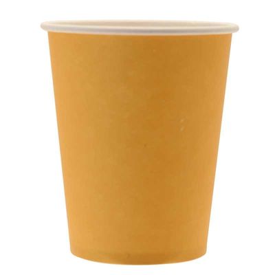 Yellow Party Cups - 9oz (x8)  