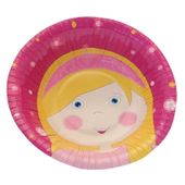 Princess Party Paper Bowl (x8)  
