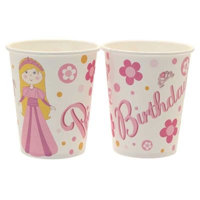 Princess Party Party Cups - 9oz (x8)  