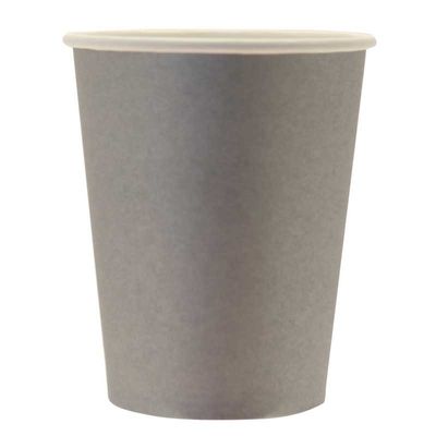 Silver Party Cups - 9oz (x8) 