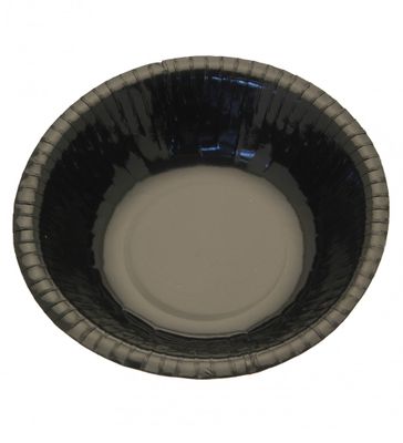 Black Paper Bowl (x8)  
