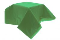 Lime Green Plastic Table Cover (54 x 104 inch) 