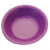 Purple Paper Bowl (x8)  
