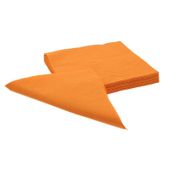 Orange Luncheon Napkins 2ply - 33cm (x20)  
