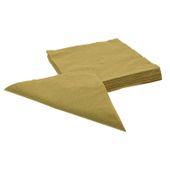 Gold Luncheon Napkins 2ply - 33cm (x20) 