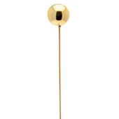 Gold Bauble Pick (8.5cm)