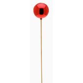 Red Bauble Pick (8.5cm)