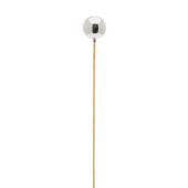 Silver Bauble Pick (3.8cm)