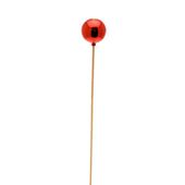 Red Bauble Pick (3.8cm)