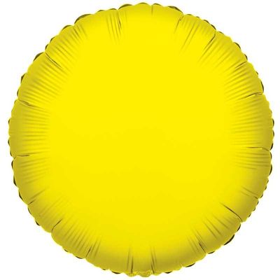 Circle - Yellow (18" )