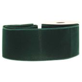 Emerald Velvet Ribbon (63mm x 10yds)