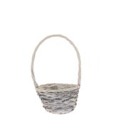 Prestwold Round Basket with Handle (20cm)