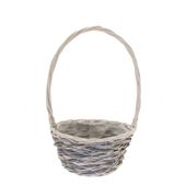Prestwold Round Basket with Handle (25cm)