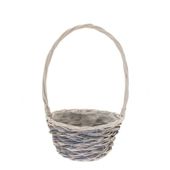 Prestwold Round Basket with Handle (25cm)