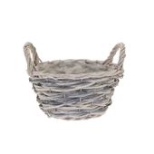 Prestwold Round Basket with Ears (19cm)