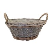 Hambleton Round Basket with Ears (25cm)