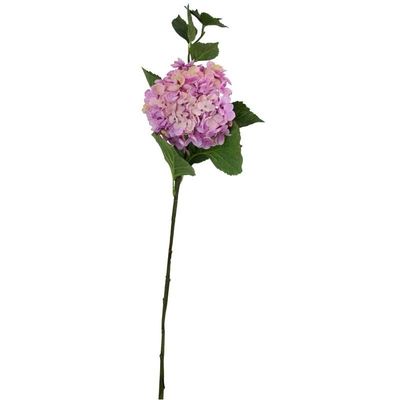 Large Hydrangea Purple/Pink (20cm x 100cm)