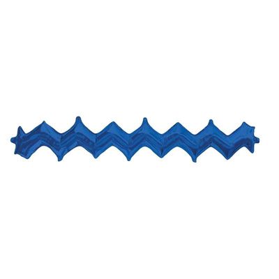 Royal Blue Zig Zag Wall with Valve (pack of 5)