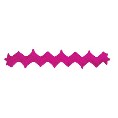 Magenta Zig Zag Wall with Valve (pack of 5)