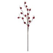 Red Berry Branch x 15 Berries 50cm