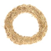 Straw Wreath Ring   (30cm)