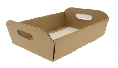 Gold Hamper Box  (34.5x26x10.5cm)