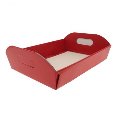 Red Hamper Box  (38.5x29.5x11.7cm)