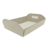 Cream Hamper Box  (38.5x29.5x11.7cm)