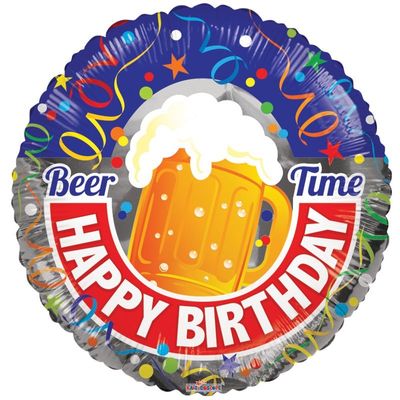 Happy Birthday Beer (18 inch)