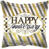 Anniversary Lines and Dots (18 inch)