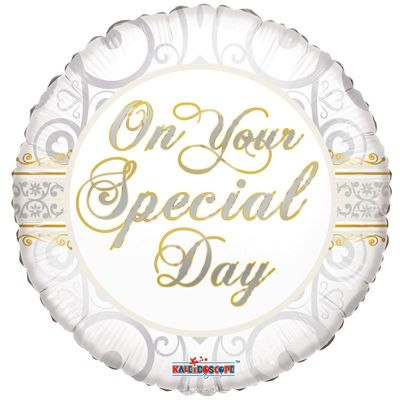 On Your Special Day (18 inch)