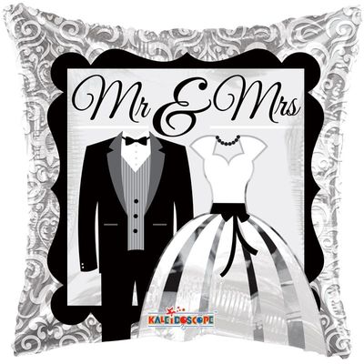 Mr and Mrs Balloon (18 inch)