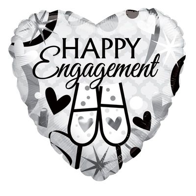Happy Engagement Glasses (18 inch)